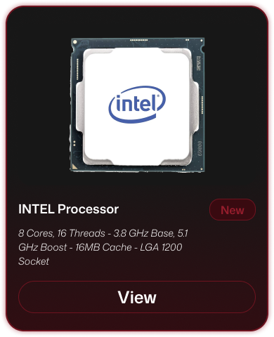 Intel Xeon Gold / Core Scalable CPU