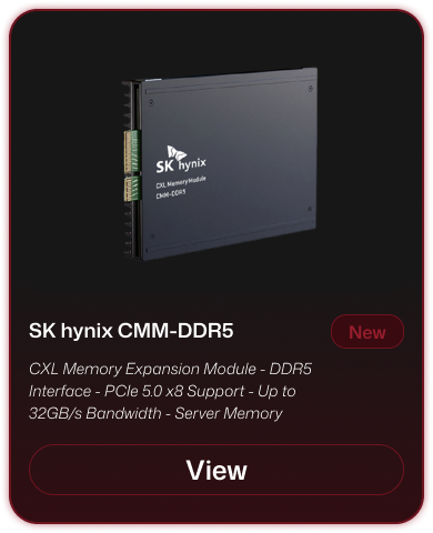 SK Hynix CMM-DDR5 Memory Module