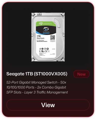 Seagate Exos 1TB / 16TB Enterprise HDD